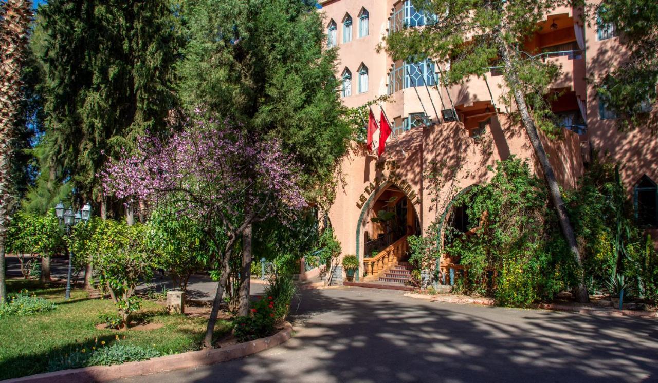 Chems Le Tazarkount Hotell Afourer Exteriör bild