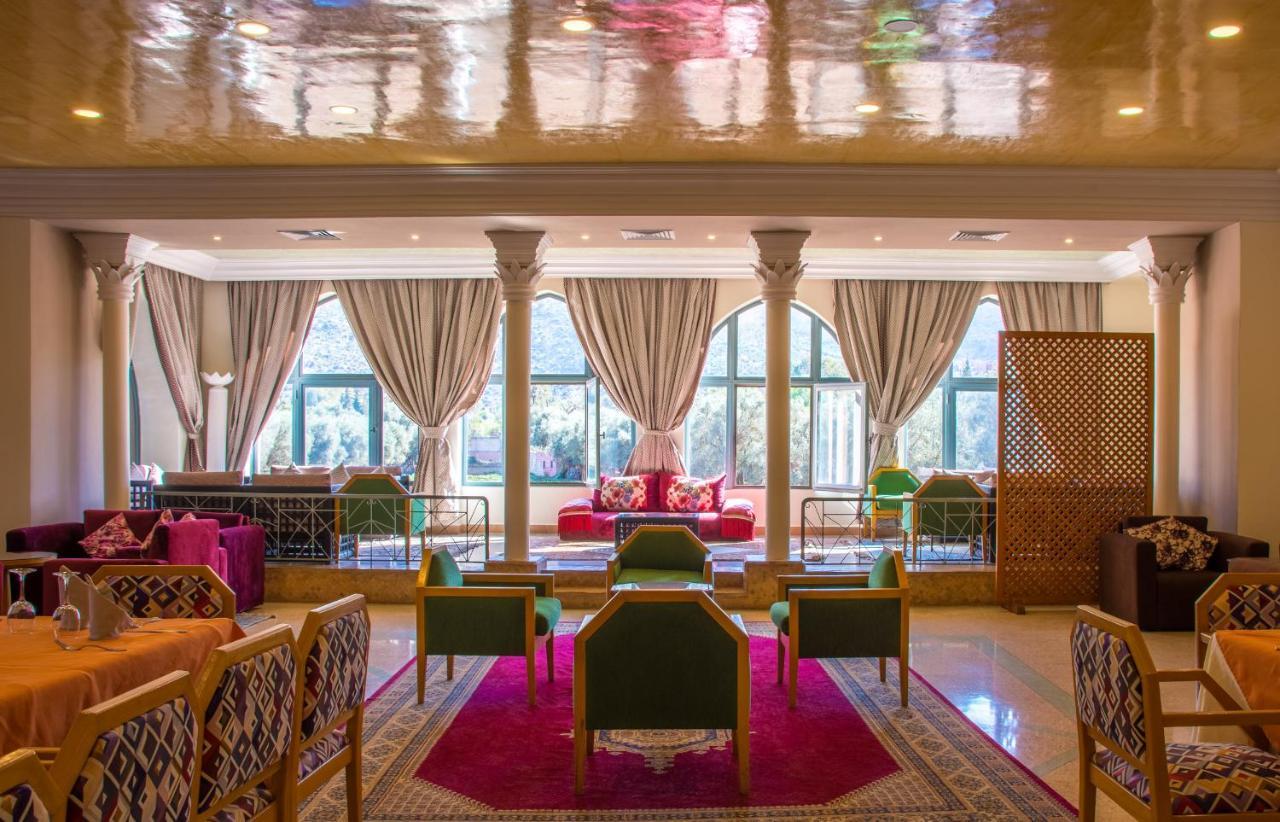 Chems Le Tazarkount Hotell Afourer Exteriör bild