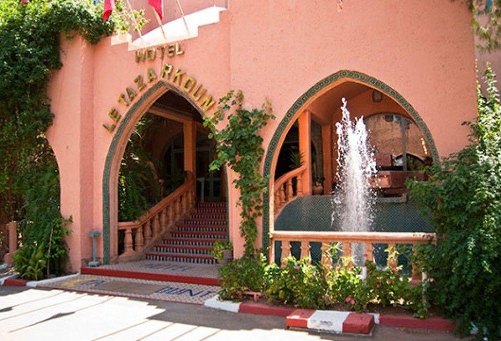 Chems Le Tazarkount Hotell Afourer Exteriör bild