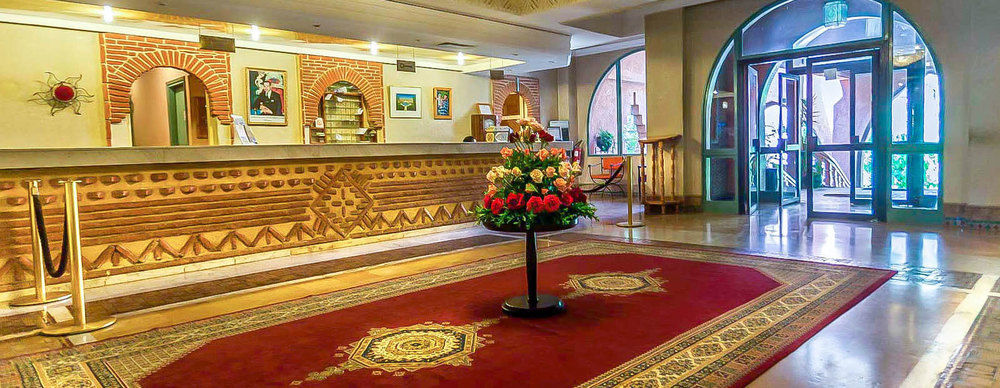 Chems Le Tazarkount Hotell Afourer Exteriör bild